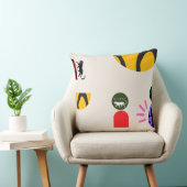 Kismet abstract kussen (Stoel)