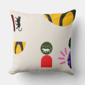 Kismet abstract kussen (Voorkant)