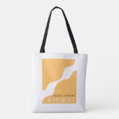 Kismet abstract tote bag (Achterkant)