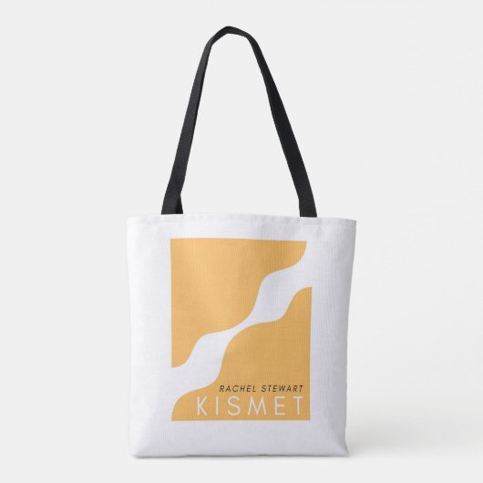 Kismet abstract tote bag (Achterkant)
