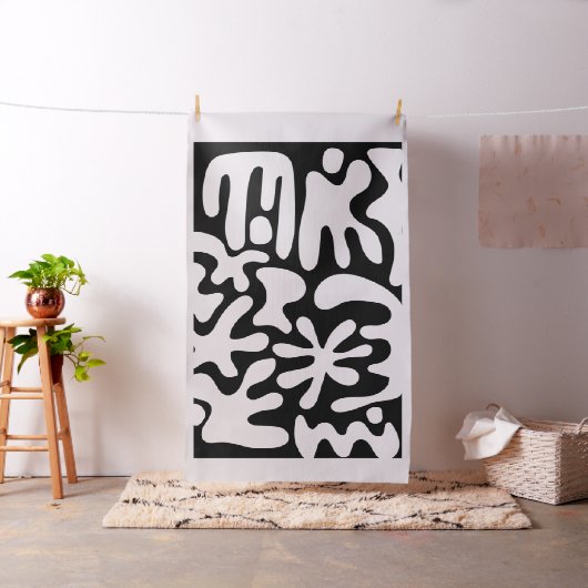 Kismet Black Stof (Voorbeeld)