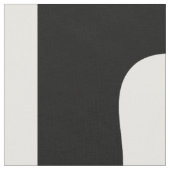 Kismet Black Stof (Close Up)