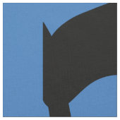 Kismet Blue Stof (Close Up)