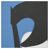 Kismet Blue Stof (Swatch)