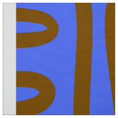 Kismet Blues Stof (Swatch)