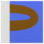 Kismet Blues Stof (Close Up)