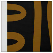 Kismet Brown Stof (Swatch)