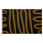 Kismet Brown Stof (Fat Quarter)