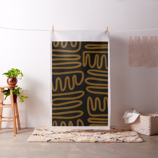 Kismet Brown Stof (Voorbeeld)