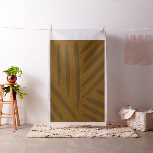 Kismet Brown Stof (Voorbeeld)