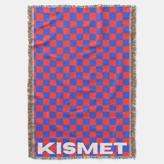 Kismet Check me out Deken (Voorkant Verticaal)