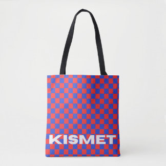 Kismet Checkmate Tote Bag