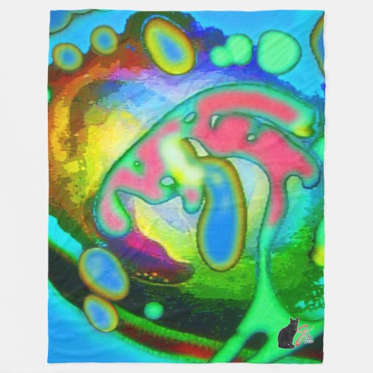 Kismet Embrace Fleece Deken (Voorkant)