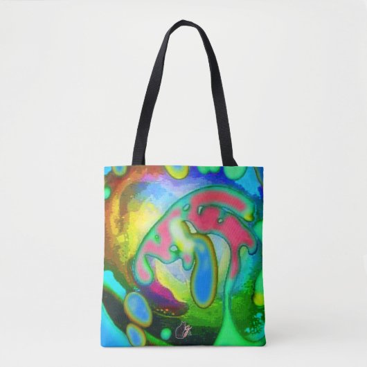 Kismet Embrace Tote Bag (Voorkant)