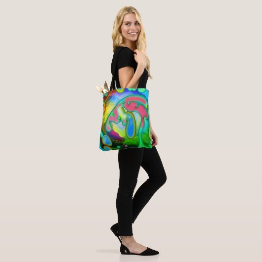 Kismet Embrace Tote Bag (Op model)