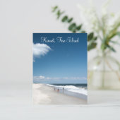 Kismet, Fire Island Post Card Briefkaart (Staand voorkant)