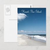 Kismet, Fire Island Post Card Briefkaart (Voorkant / Achterkant)