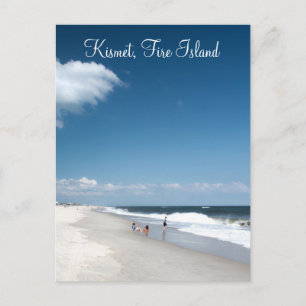 Kismet, Fire Island Post Card Briefkaart