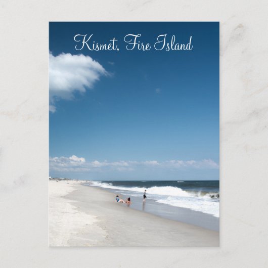 Kismet, Fire Island Post Card Briefkaart (Voorkant)