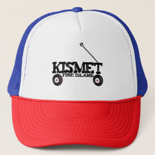 Kismet Fire Island Wagon Zomer Strandwagen Woord Trucker Pet