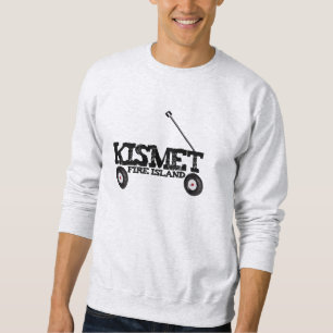 Kismet Fire Island Wagon Zomer Strandwagen Woord Trui