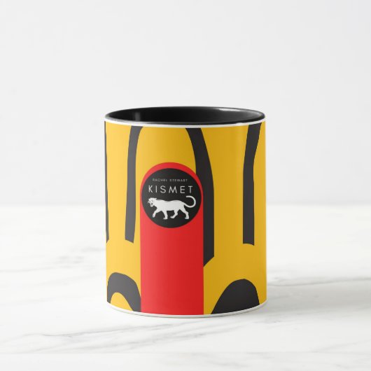 Kismet geel mok (Midden)