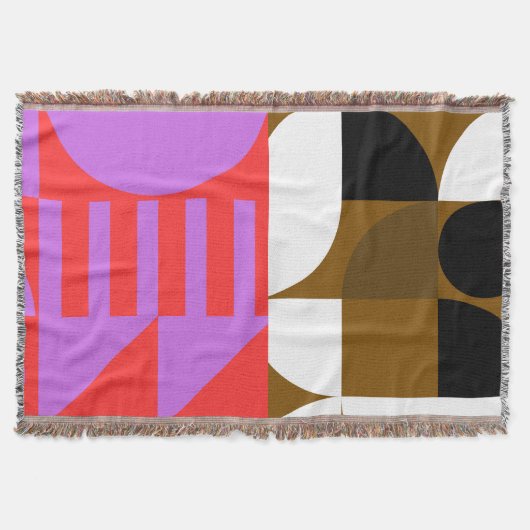 Kismet gemengd deken (Voorkant)