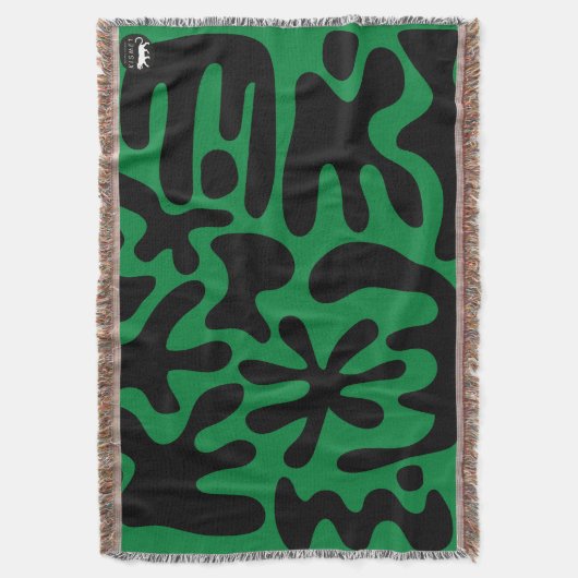 Kismet groen deken (Voorkant Verticaal)