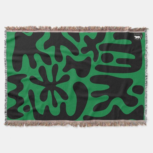 Kismet groen deken (Voorkant)