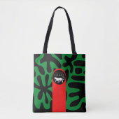 kismet groen tote bag (Voorkant)