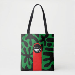 kismet groen tote bag