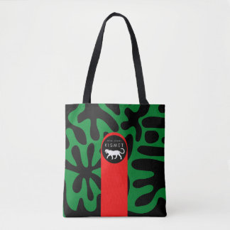 kismet groen tote bag