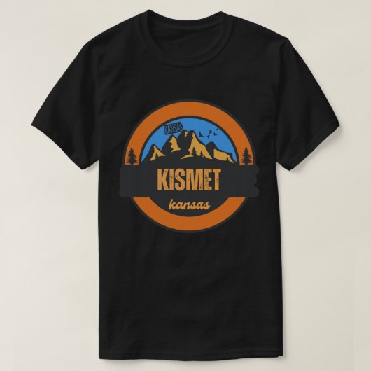 Kismet, Kansas T-shirt (Design voorkant)