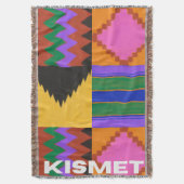 Kismet Kente Deken (Voorkant Verticaal)