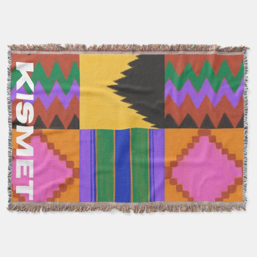Kismet Kente Deken (Voorkant)