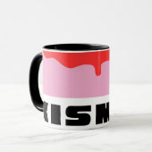 Kismet Kiss Mok (Voorkant links)