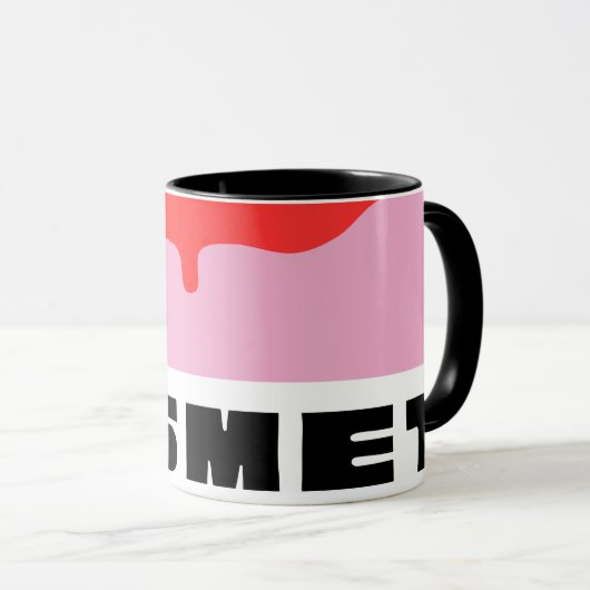 Kismet Kiss Mok (Voorkant rechts)