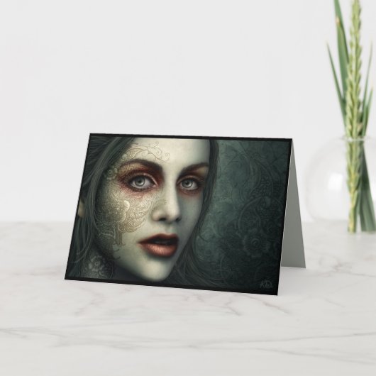 Kismet - Lege Kaart (Voorkant)