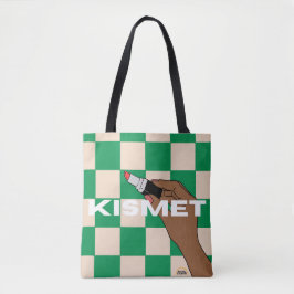 Kismet lippenstift tote bag