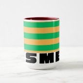 Kismet Mint bordeauxrood Mok (Midden)