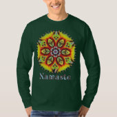 Kismet Namaste Kaleidoscope T-Shirt (Voorkant)