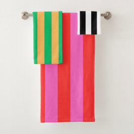 Kismet Neon Bad Handdoek