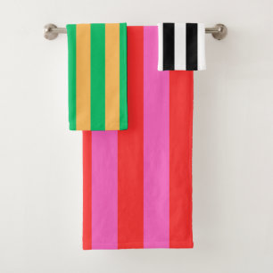 Kismet Neon Bad Handdoek