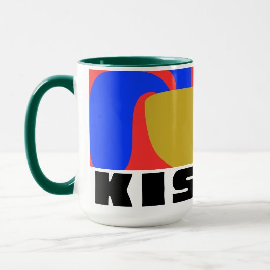 Kismet Retro Mok (Links)