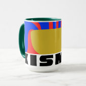 Kismet Retro Mok (Voorkant links)
