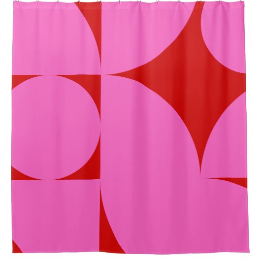 Kismet Valentijn douchegordijn (Voorkant)