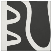 Kismet White Stof (Swatch)