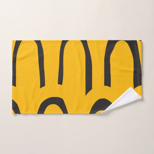 Kismet Yellow Bad Handdoek (Handdoek)