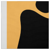 Kismet Yellow Stof (Swatch)