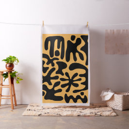 Kismet Yellow Stof